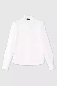 Хлопковая блуза с длинным рукавом Junior Republic