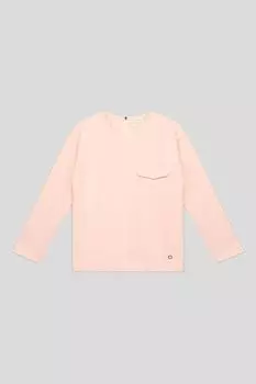 Хлопковая блуза с карманом Silver Spoon Life