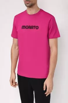 Хлопковая футболка Antony Morato