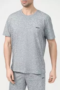 Хлопковая футболка BOSS