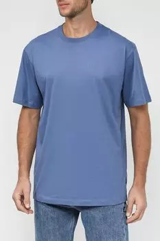 Хлопковая футболка BOSS