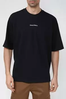 Хлопковая футболка Casual Friday