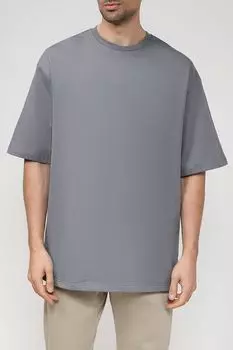 Хлопковая футболка COLORPLAY