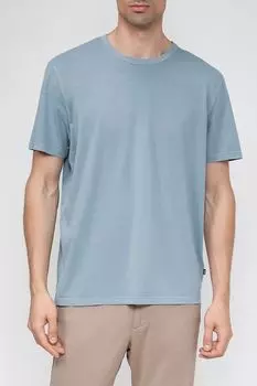 Хлопковая футболка DIGEL