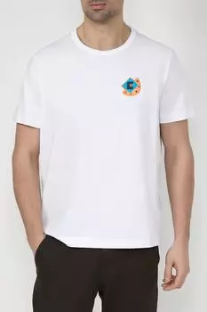 Хлопковая футболка Esprit Casual