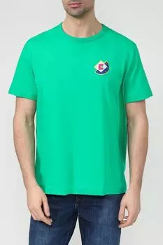 Хлопковая футболка Esprit Casual