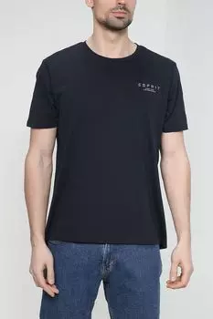 Хлопковая футболка Esprit Casual