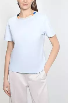 Хлопковая футболка Esprit Casual