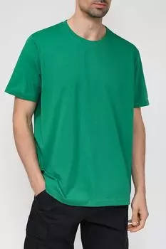 Хлопковая футболка Esprit Casual