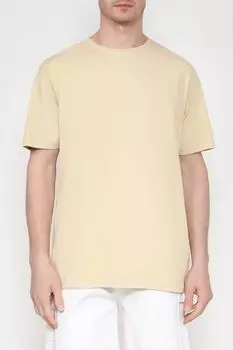 Хлопковая футболка Esprit Edc