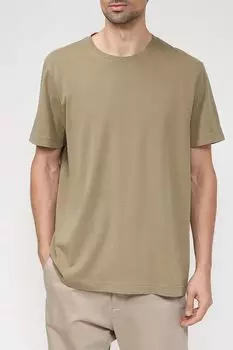 Хлопковая футболка Esprit Edc