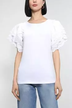 Хлопковая футболка FRACOMINA