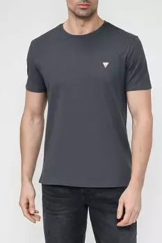 Хлопковая футболка Guess