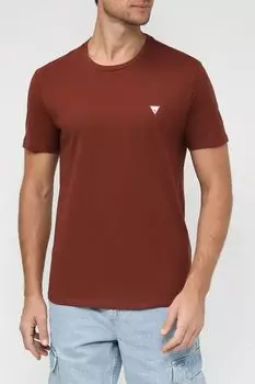 Хлопковая футболка Guess