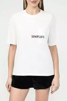 Хлопковая футболка Ipekyol