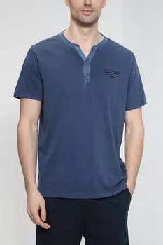 Хлопковая футболка LERROS