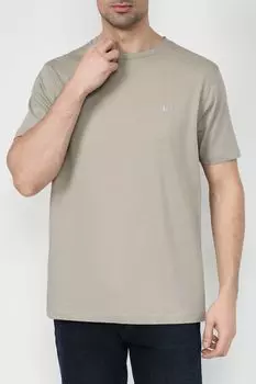 Хлопковая футболка LERROS