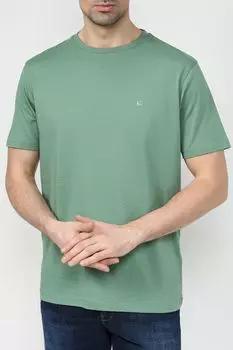 Хлопковая футболка LERROS