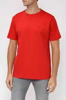 Хлопковая футболка LERROS