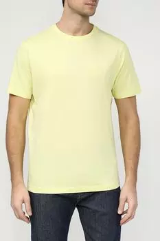 Хлопковая футболка LERROS