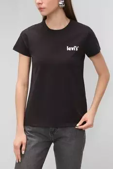 Хлопковая футболка LEVI'S