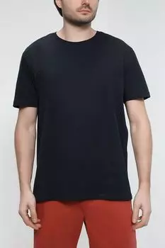 Хлопковая футболка Loft