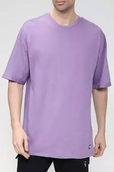 Хлопковая футболка Loft