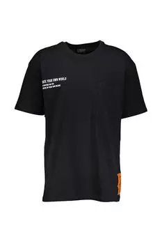 Хлопковая футболка Loft