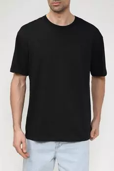 Хлопковая футболка Loft