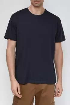 Хлопковая футболка MARCO DI RADI