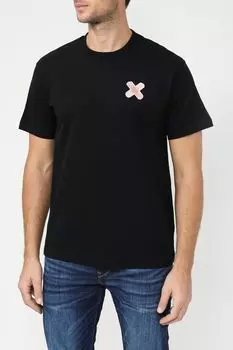 Хлопковая футболка MARCO DI RADI