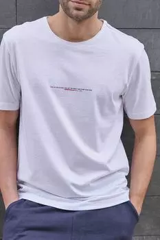 Хлопковая футболка Massana