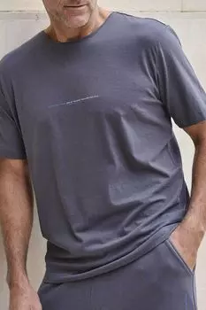 Хлопковая футболка Massana