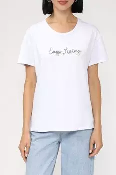 Хлопковая футболка More&More