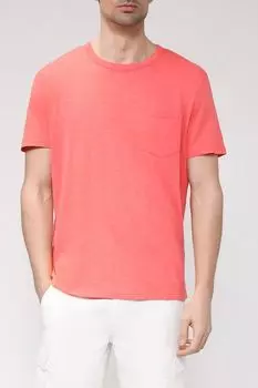 Хлопковая футболка однотонная OVS