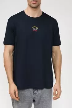 Хлопковая футболка Paul & Shark