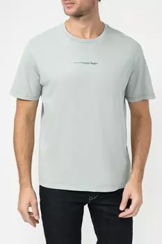 Хлопковая футболка PEPE JEANS