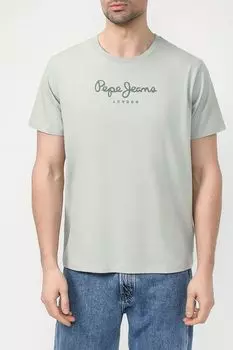 Хлопковая футболка PEPE JEANS