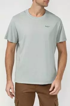 Хлопковая футболка PEPE JEANS