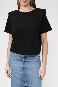 Хлопковая футболка Piombo