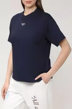 Хлопковая футболка REEBOK