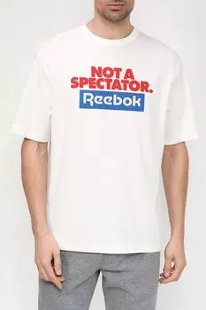 Хлопковая футболка REEBOK