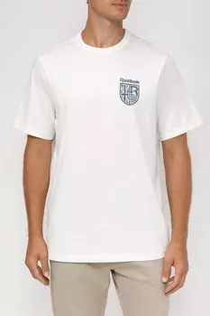 Хлопковая футболка REEBOK