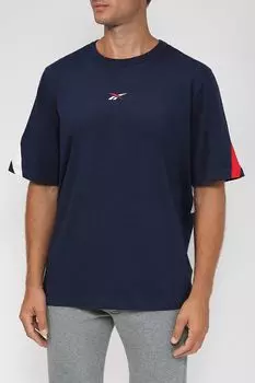 Хлопковая футболка REEBOK