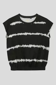 Хлопковая футболка с эластичным поясом OVS