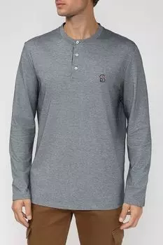 Хлопковая футболка с длинным рукавом s.Oliver