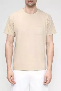 Хлопковая футболка с карманом Bomboogie