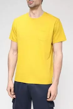Хлопковая футболка с карманом Bomboogie
