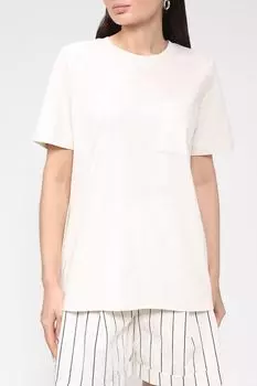 Хлопковая футболка с карманом s.Oliver