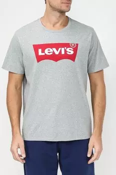 Хлопковая футболка с логотипом LEVI'S
